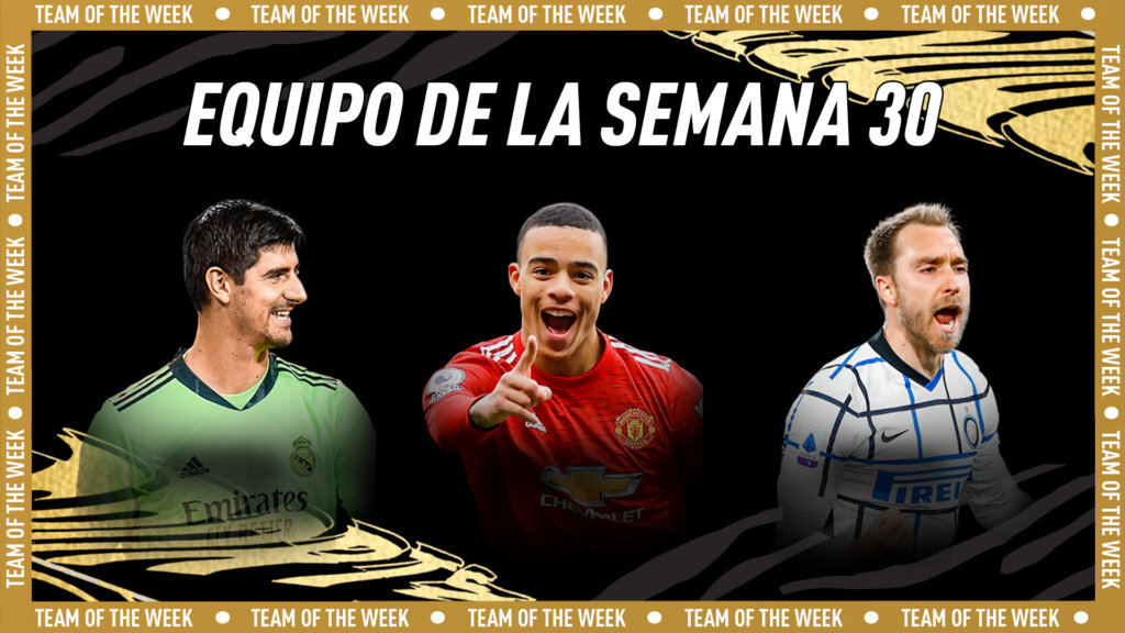 FIFA 21 Ultimate Team TOTW 30