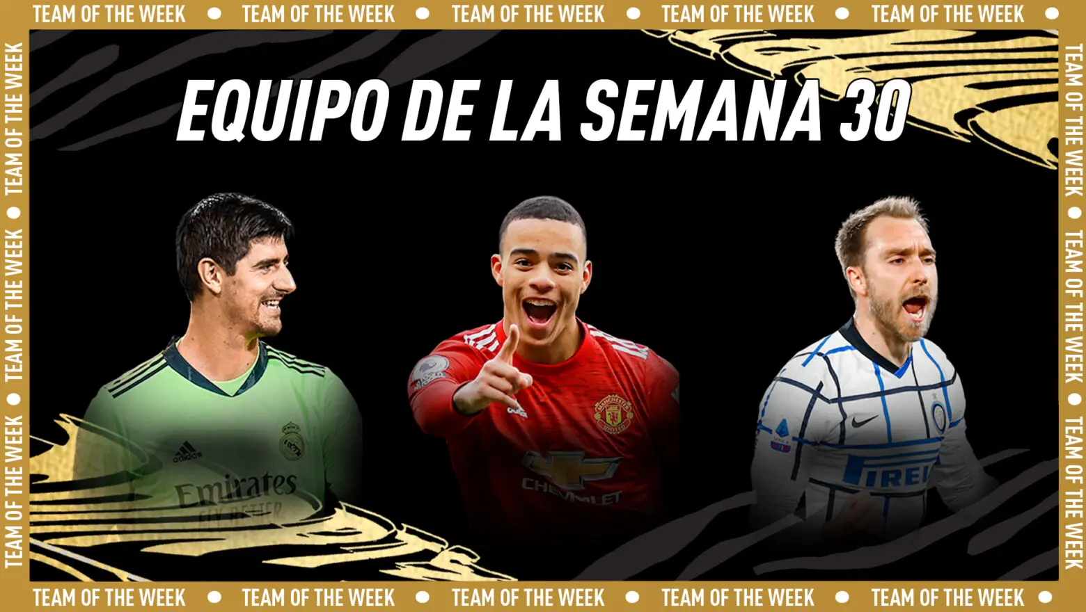FIFA 21 Ultimate Team TOTW 30