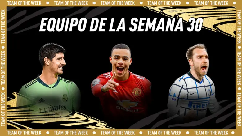 FIFA 21 Ultimate Team TOTW 30