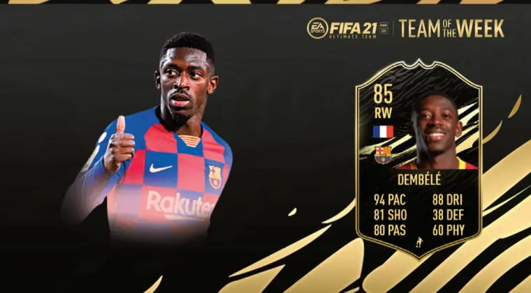 Imagen de FIFA 21: review de Dembélé IF. ¿Una ganga o demasiado caro?
