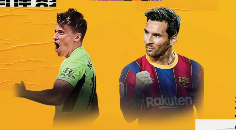 Imagen de FIFA 21: los mejores extremos derechos de la Liga Santander