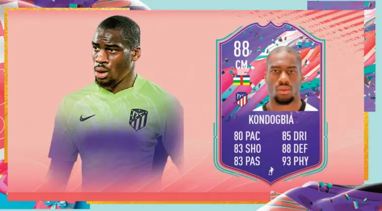 Imagen de FIFA 21: review de Kondogbia FUT Birthday. ¿Un mediocentro de primer nivel?