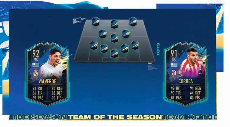 Imagen de FIFA 21: estos son los jugadores de la Liga Santander que pueden recibir un TOTS de la Comunidad