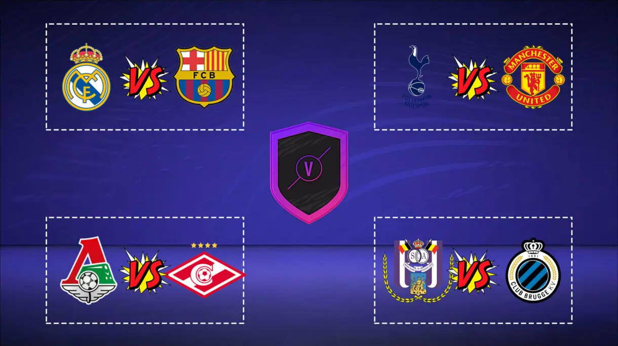 FIFA 21 Ultimate Team Predicción SBC Partidos de Marquesina
