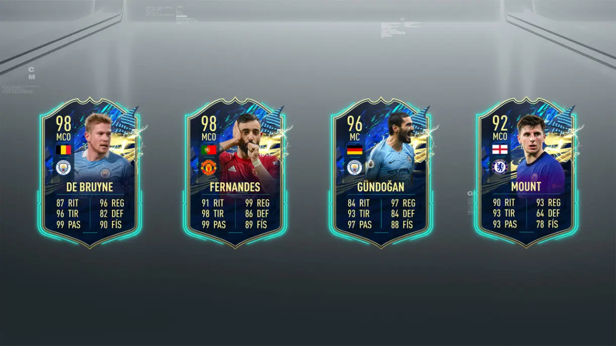 FIFA 21 Ultimate Team Predicción TOTS Premier League