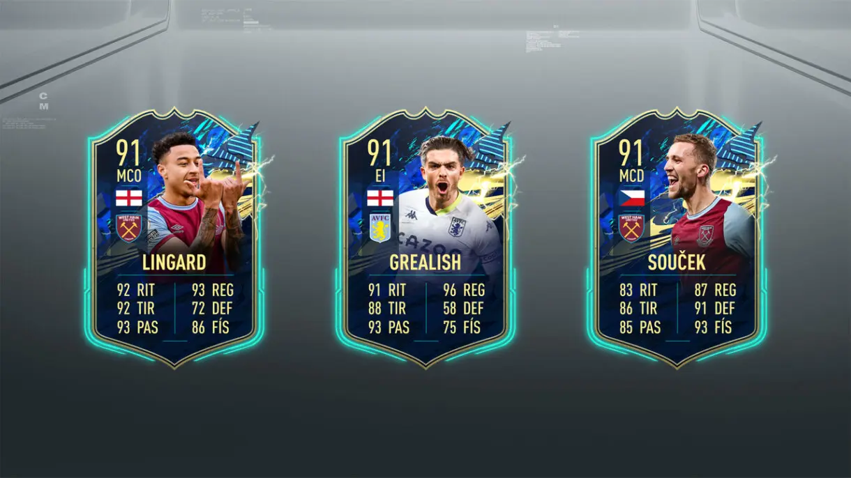 FIFA 21 Ultimate Team Predicción TOTS Premier League