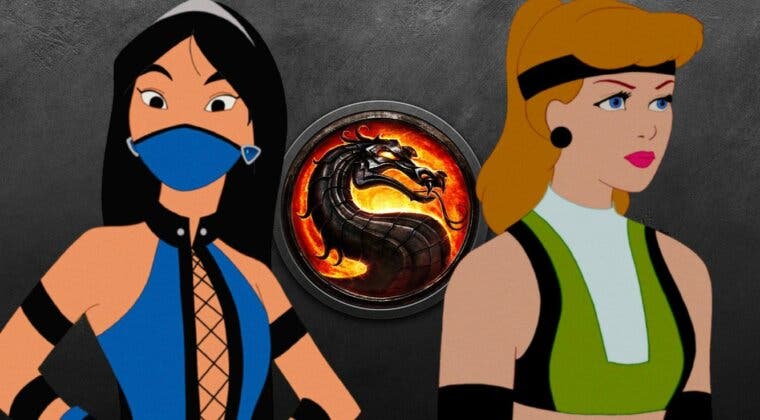 Imagen de Una artista reimagina a princesas Disney como luchadoras de Mortal Kombat y este es el increíble resultado