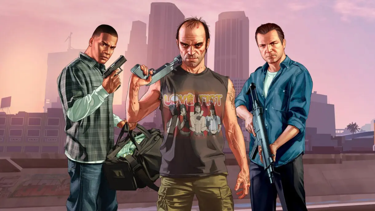 protagonistas gta v