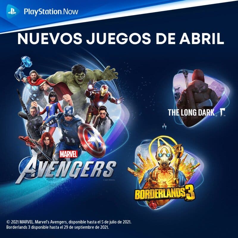 ps now abril