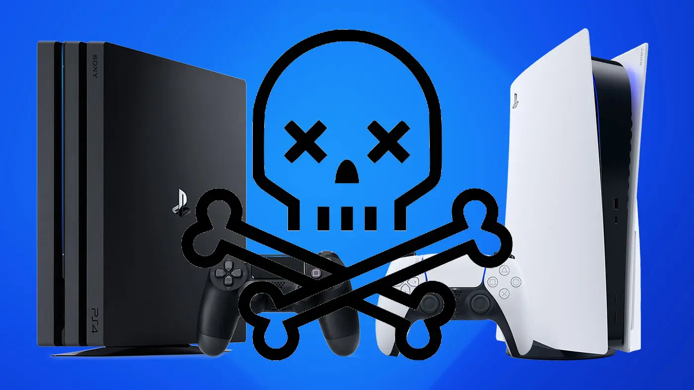 PS4 y PS5 cmos