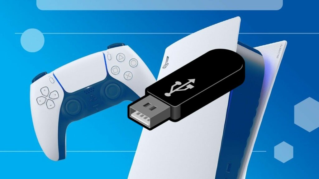 ps5 usb