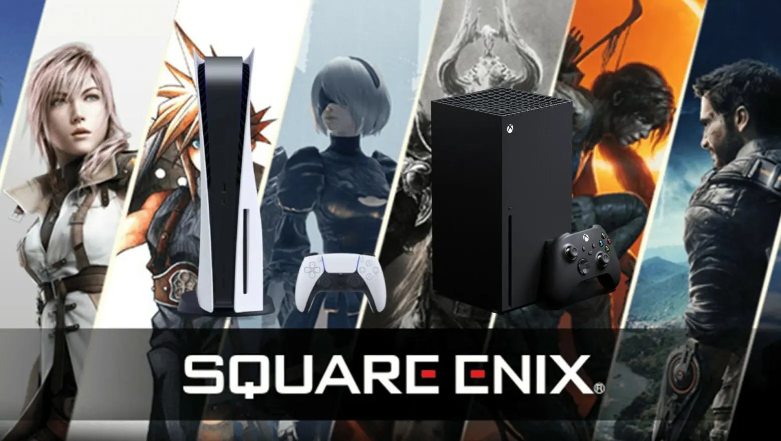 ps5 xbox series square enix