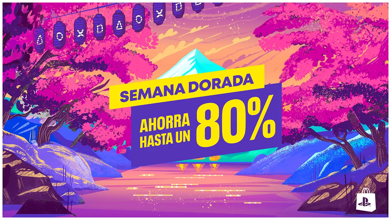 PS Store Semana Dorada