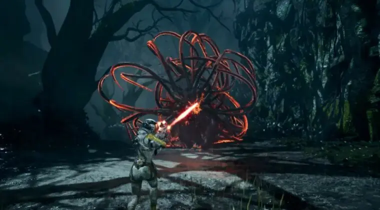Imagen de Returnal celebra su lanzamiento con un gameplay comentado de 28 minutos