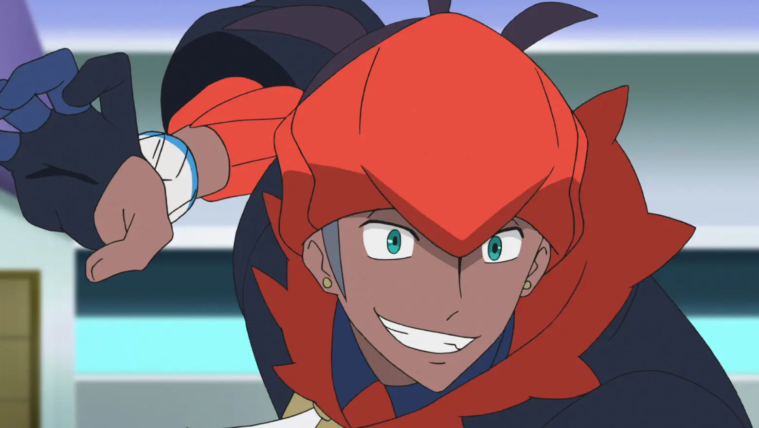 Roy anime de Pokemon