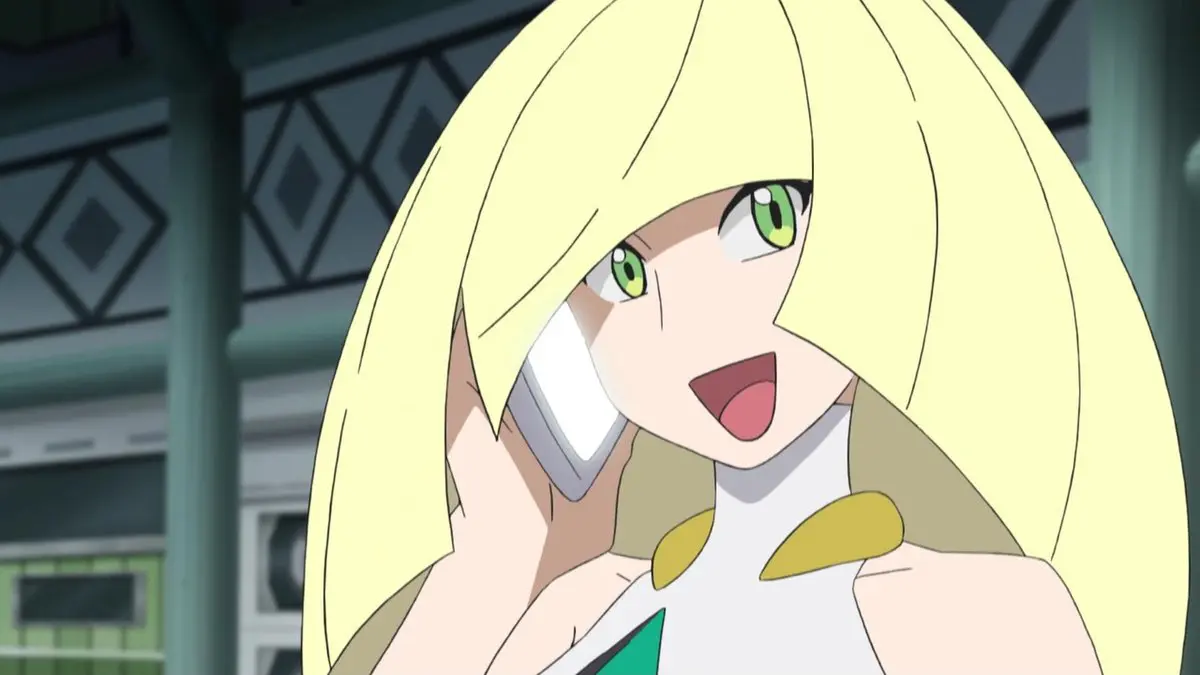 Samina anime de Pokemon