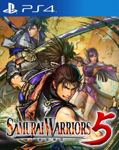 Portada de Samurai Warriors 5