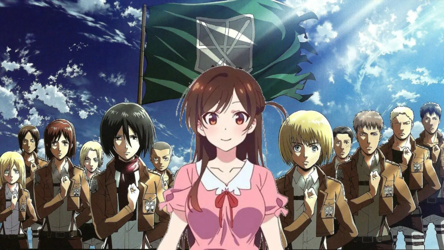 shingeki rent a girlfriend