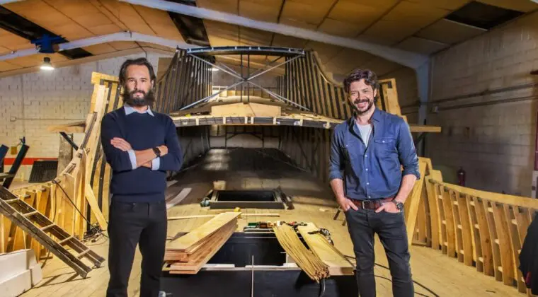 Imagen de Sin Límites: Álvaro Morte y Rodrigo Santoro lideran el reparto de la nueva serie de Amazon