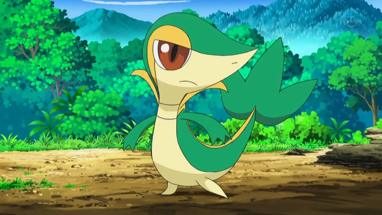 Snivy Pokemon