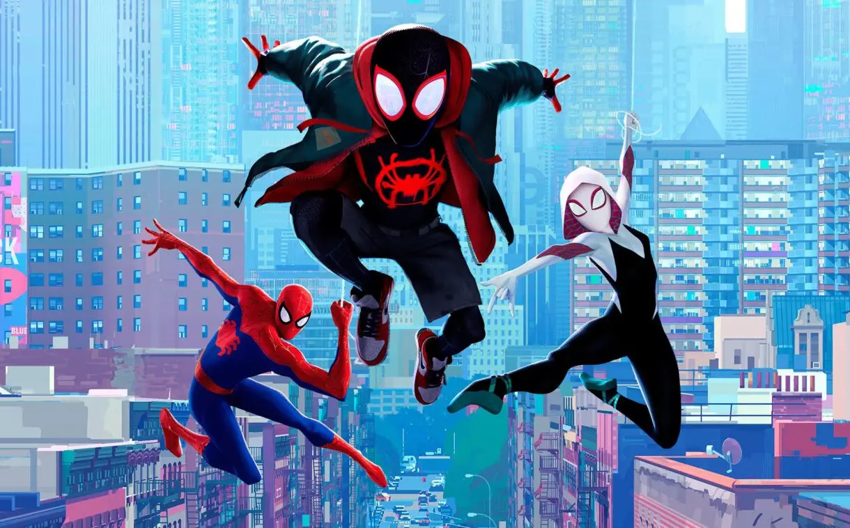 Spider-man: Un nuevo universo