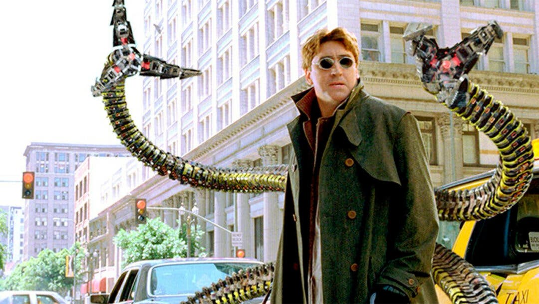 Centímetro lote Estado Spider-Man No Way Home: así luciría Alfred Molina con el traje original de Doctor  Octopus