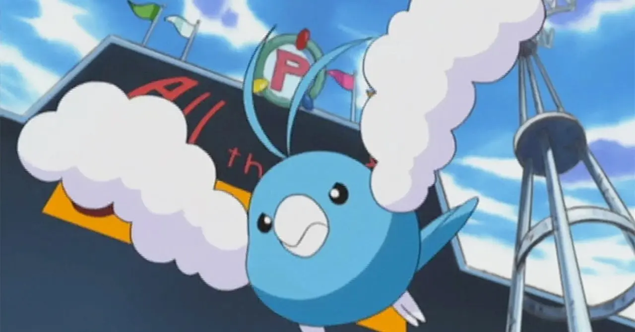 Swablu Pokemon