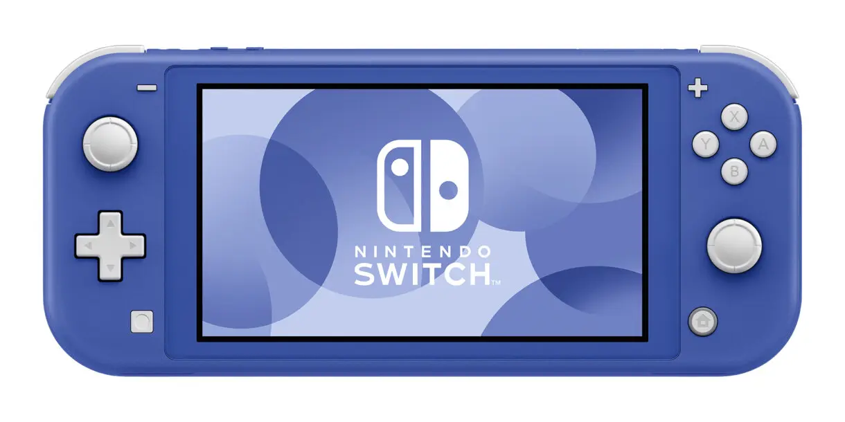 switch lite azul