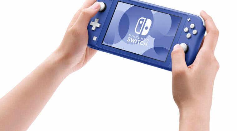 Imagen de Así es la nueva Nintendo Switch en color azul; este es su precio y la fecha en la que estará disponible