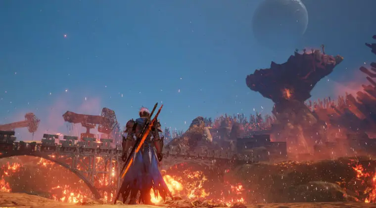 Imagen de Tales of Arise luce la variedad y belleza de sus entornos en un nuevo tráiler