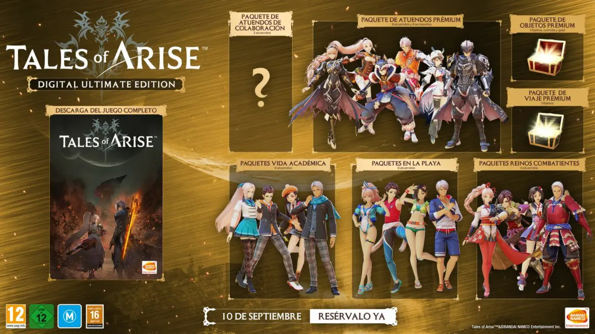 tales of arise 6