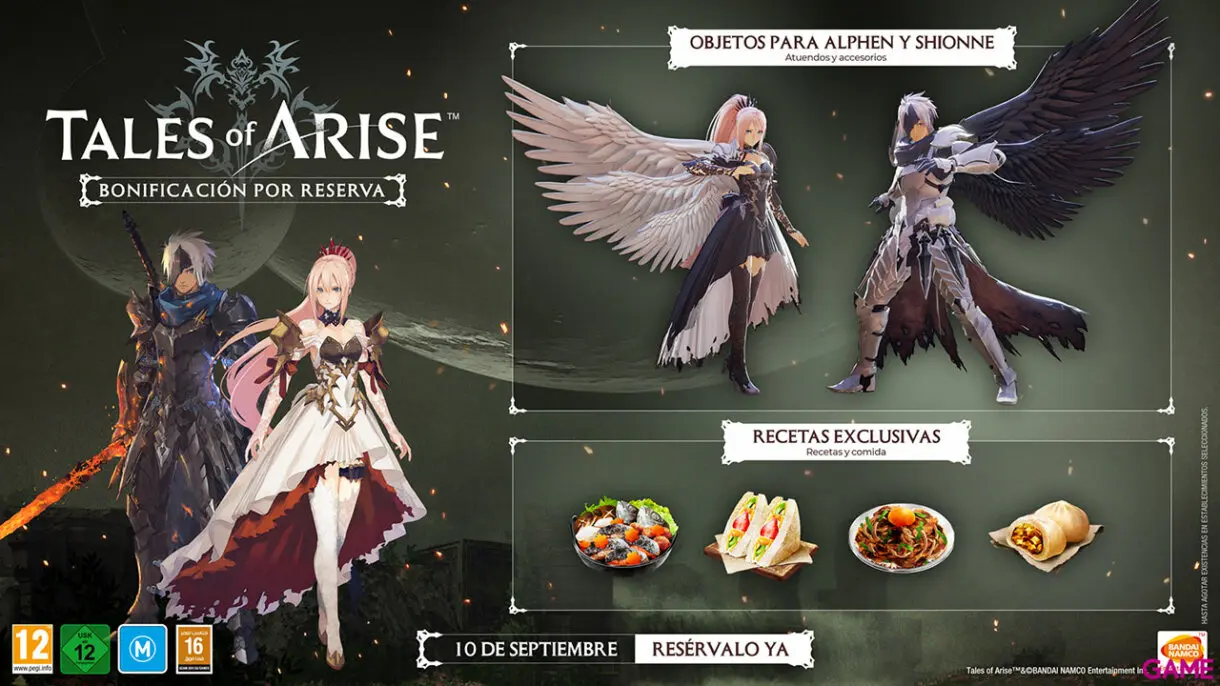 tales of arise 8