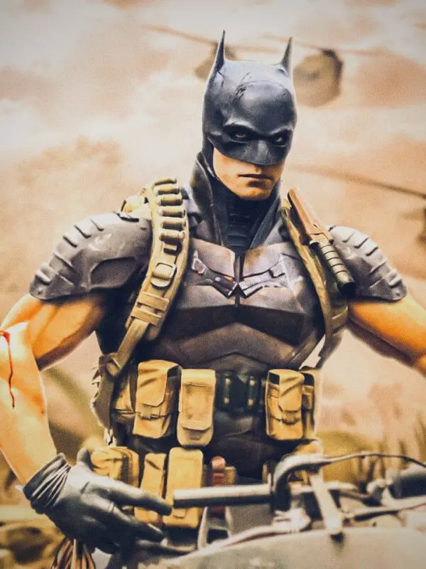 the batman ano cero