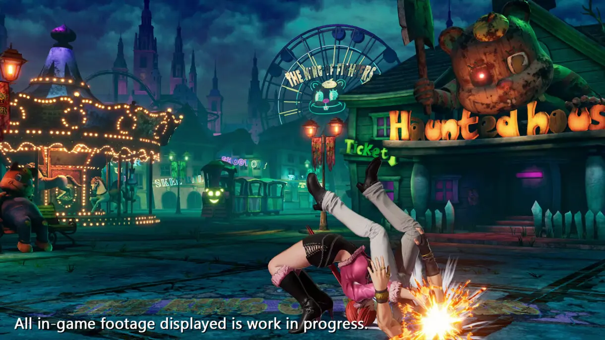 the king of fighters xv 1
