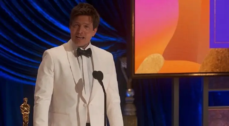 Imagen de Thomas Vinterberg protagoniza el discurso más emocionante de los Oscar 2021