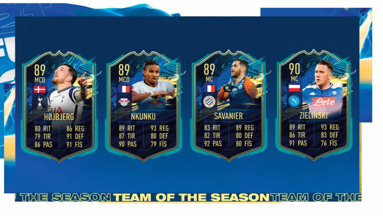 FIFA 21 Ultimate Team TOTS centrocampistas más interesantes candidatos al Equipo de la Comunidad 2