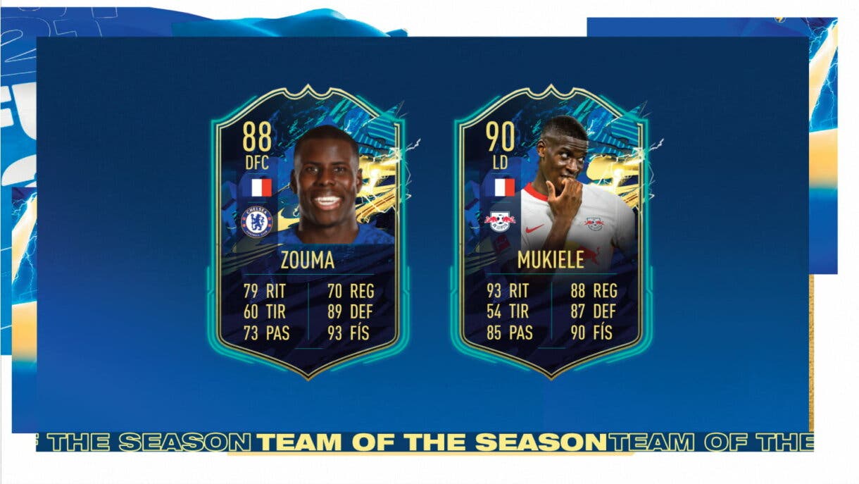 FIFA 21 Ultimate Team TOTS Equipo de la Comunidad los defensores más interesantes predicción medias y stats 3