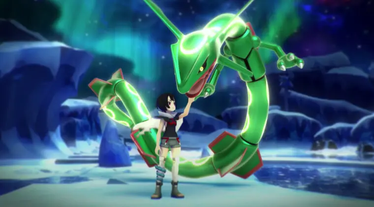 Imagen de Tristana y Rayquaza vuelven a Pokémon Masters EX con su Evento Legendario
