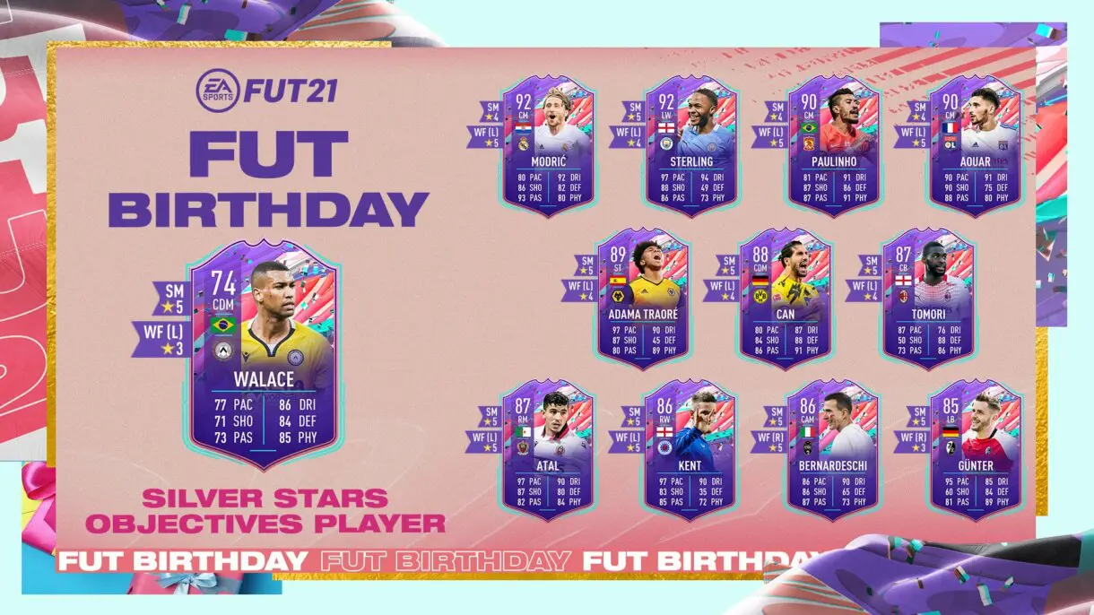 FIFA 21 Ultimate Team Equipo de la Semana TOTW 28