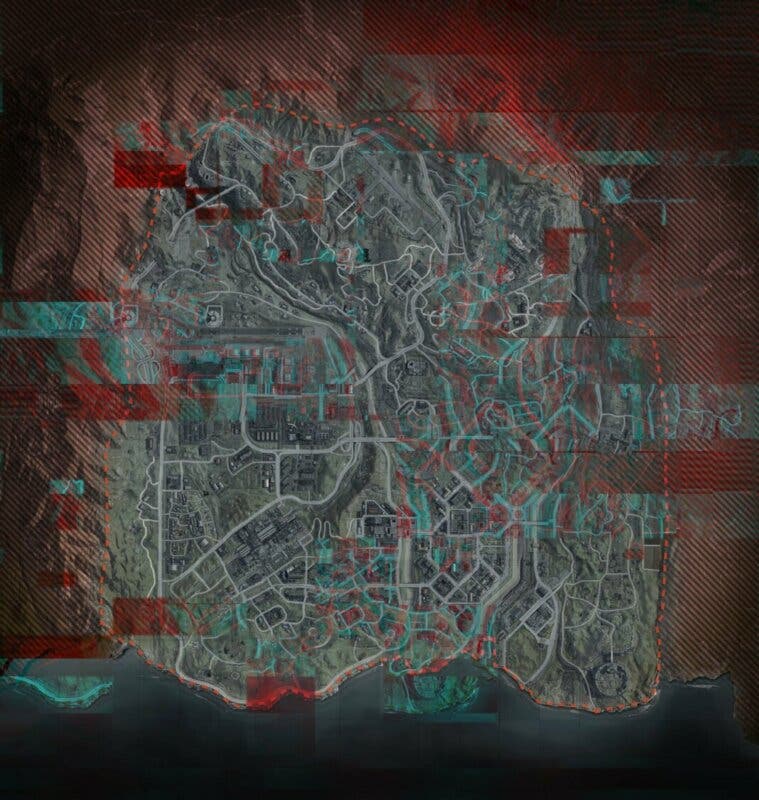 warzone nuevo mapa