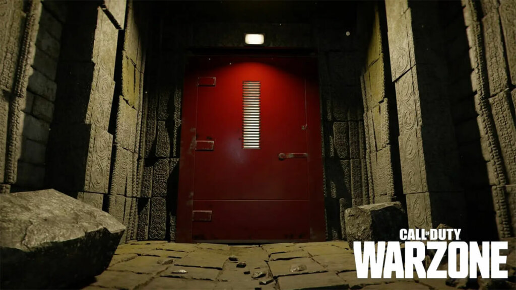 warzone red door