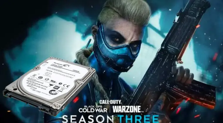 Imagen de ¿Cuánto ocuparán las actualizaciones de Warzone y Black Ops Cold War de la temporada 3?