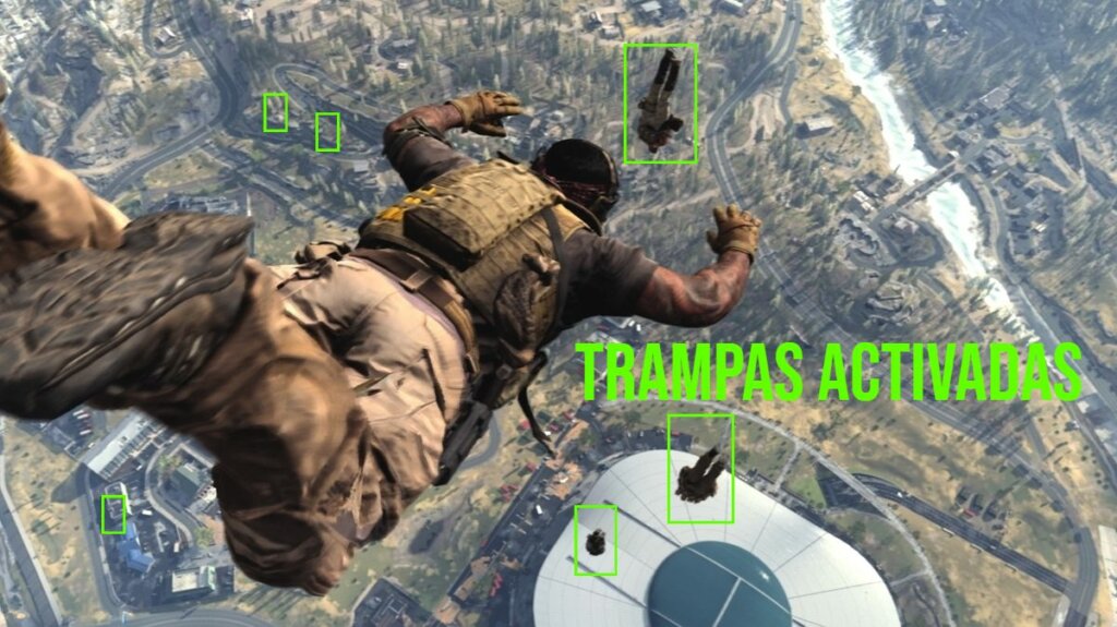 warzone trampas