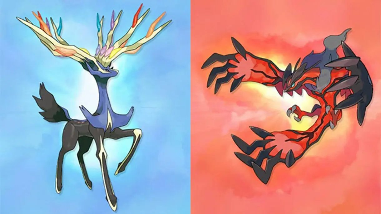 Xerneas e Yveltal Pokemon GO