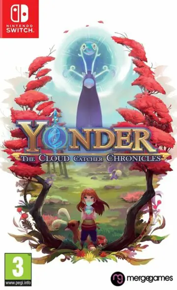 Portada de Yonder: The Cloud Catcher Chronicles
