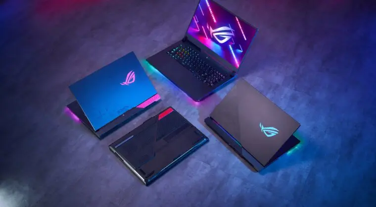 Imagen de Los mejores portátiles gamer para jugar en 2021: así son los ROG Strix G15
