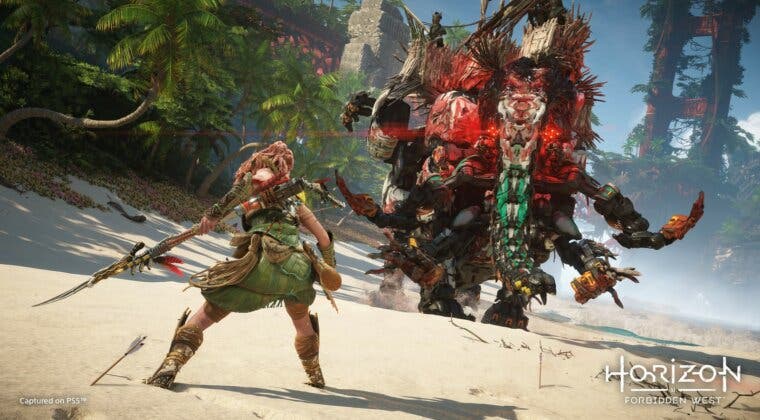 Imagen de Horizon Forbidden West en PS4 se ve mejor que Zero Dawn, pero en PS5 tiene más detalle y ray tracing