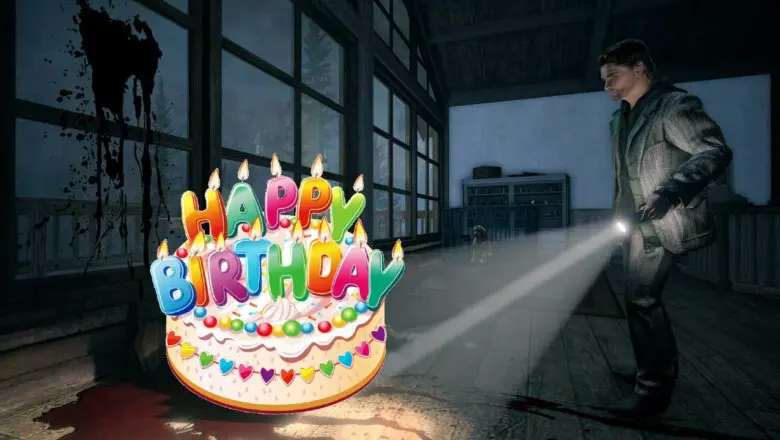 alan wake aniversario