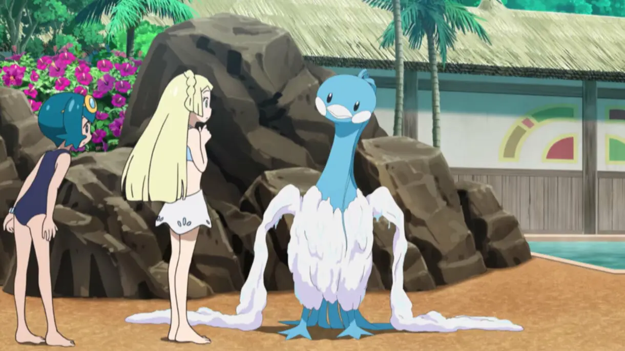 Altaria mojado Pokemon