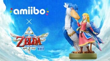 Imagen de Así es el nuevo amiibo de Zelda y su Pelícaro para The Legend of Zelda: Skyward Sword HD